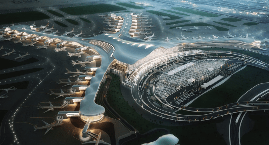 Abu Dhabi airport