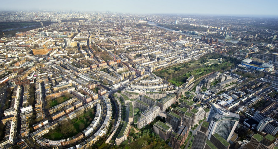 Earls Court masterplan